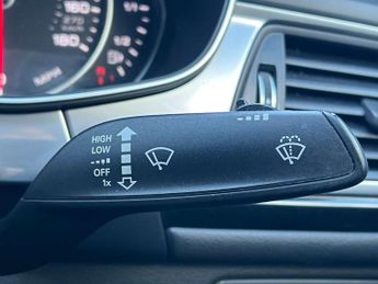 AUDI A6 Saloon 3.0 TDI V6 Black Edition Saloon 4dr Diesel S Tronic quattro Euro