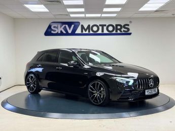 Mercedes A Class 2.0 AMG A 35 4Matic Premium Auto 4WD 5dr