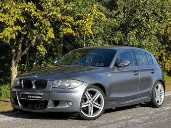 BMW 120 2.0 120D M Sport Auto 5dr