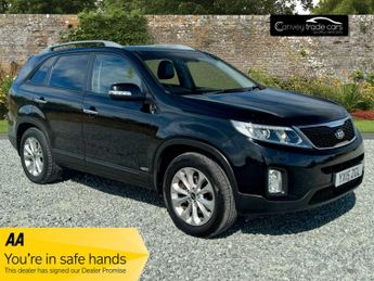 Kia Sorento 2.2 Sorento KX-3 Sat Nav CRDi 4x4 Auto 4WD 5dr