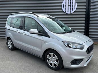 Ford Tourneo 1.0 Tourneo Courier Zetec 5dr