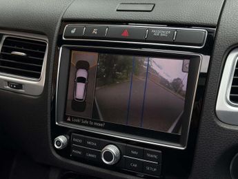 VOLKSWAGEN TOUAREG 3.0 Touareg V6 R-Line+ TDI BlueMotion Technology Auto 4WD 5dr