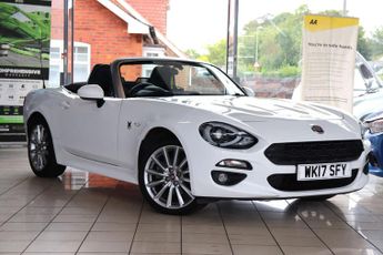 Fiat 124 1.4 124 Spider Lusso+ MultiAir 2dr