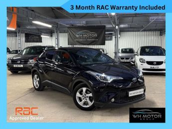 Toyota C-HR 1.8 C-HR Icon HEV CVT 5dr