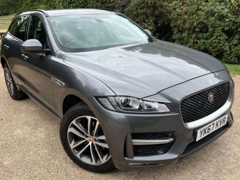 Jaguar F-Pace 2.0 F-PACE R-Sport AWD i Auto 4WD 5dr