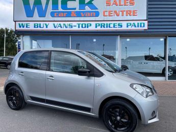 SEAT Mii 1.0 12v Design Mii Hatchback 5dr Petrol Manual Euro 6 (60 ps)