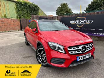 Mercedes GLA 2.1 GLA 220 AMG Line Premium+ D 4Matic Auto 4WD 5dr
