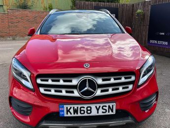 Mercedes-Benz GLA 2.1 GLA 220 AMG Line Premium+ D 4Matic Auto 4WD 5dr