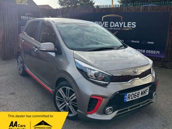 Kia Picanto 1.0 Picanto GT-Line 5dr