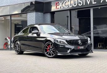 Mercedes C Class 2.1 C250d AMG Line (Premium Plus) Coupe 2dr Diesel G-Tronic+ Eur