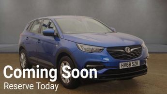 Vauxhall Grandland 1.2 Grandland X SE T S/S 5dr