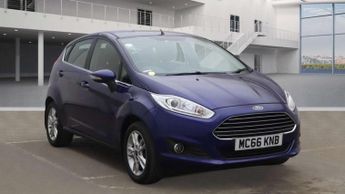 Ford Fiesta 1.2 Fiesta Zetec 5dr