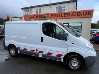 Vauxhall Vivaro 2.0 Vivaro 2900 ecoFLEX CDTi LWB