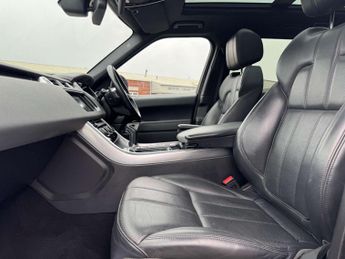 LAND ROVER RANGE ROVER SPORT 3.0 Range Rover Sport HSE Dynamic SDV6 Automatic 4WD 5dr - NATIO