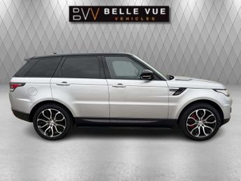 LAND ROVER RANGE ROVER SPORT 3.0 Range Rover Sport HSE Dynamic SDV6 Automatic 4WD 5dr - NATIO
