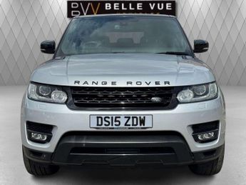 LAND ROVER RANGE ROVER SPORT 3.0 Range Rover Sport HSE Dynamic SDV6 Automatic 4WD 5dr - NATIO