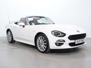 Fiat 124 1.4 124 Spider Lusso+ MultiAir 2dr