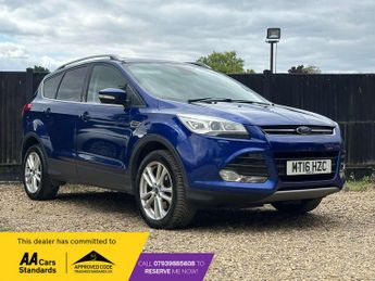 Ford Kuga 2.0 Kuga Titanium X Sport TDCi 4x4 4WD 5dr