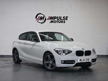 BMW 116 1.6 116I Sport 3dr