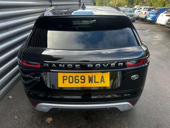 LAND ROVER RANGE ROVER VELAR 2.0 Range Rover Velar R-Dynamic HSE D180 Auto 4WD 5dr