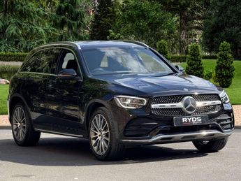 Mercedes GLC 2.0 GLC 300 AMG Line Premium D 4Matic Auto 4WD 5dr
