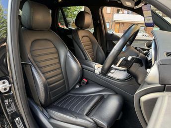 MERCEDES-BENZ GLC 2.0 GLC 300 AMG Line Premium D 4Matic Auto 4WD 5dr