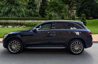 MERCEDES-BENZ GLC 2.0 GLC 300 AMG Line Premium D 4Matic Auto 4WD 5dr