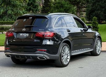 MERCEDES-BENZ GLC 2.0 GLC 300 AMG Line Premium D 4Matic Auto 4WD 5dr
