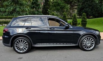 MERCEDES-BENZ GLC 2.0 GLC 300 AMG Line Premium D 4Matic Auto 4WD 5dr