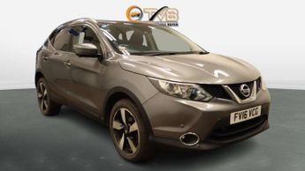 Nissan Qashqai 1.6 Qashqai N-Connecta dCi 4x4 4WD 5dr - NATIONAL DELIVERY*