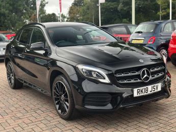 MERCEDES-BENZ GLA 2.1 GLA 220 AMG Line Premium D 4Matic Auto 4WD 5dr