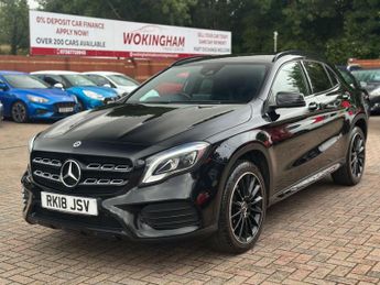 MERCEDES-BENZ GLA 2.1 GLA 220 AMG Line Premium D 4Matic Auto 4WD 5dr