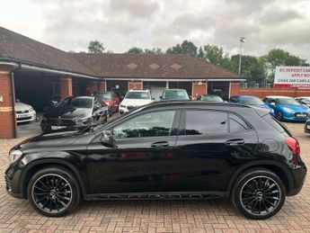 MERCEDES-BENZ GLA 2.1 GLA 220 AMG Line Premium D 4Matic Auto 4WD 5dr