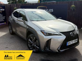 Lexus UX 2.0 UX 250H F Sport Design 4x2 CVT 5dr