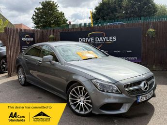 Mercedes CLS 2.1 CLS 220 D AMG Line Premium Auto 4dr