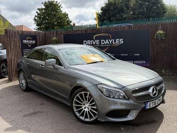 Mercedes-Benz CLS 2.1 CLS 220 D AMG Line Premium Auto 4dr