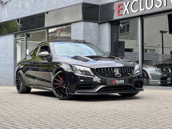 Mercedes C Class 4.0 C63 V8 BiTurbo AMG S (Premium Plus) Coupe + BODYKIT +  2dr P