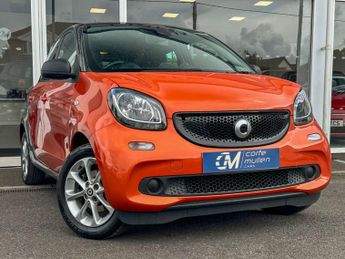 Smart ForFour 1.0 forfour Passion 5dr