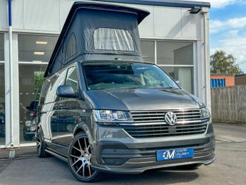 Volkswagen Transporter 2.0 Transporter SE TDI Semi-Auto 5dr CAMPERVAN