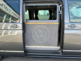 VOLKSWAGEN TRANSPORTER 2.0 Transporter SE TDI Semi-Auto 5dr CAMPERVAN