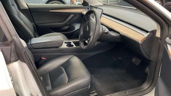 TESLA MODEL 3 Model 3 Long Range AWD 4WD 4dr EV
