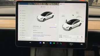TESLA MODEL 3 Model 3 Long Range AWD 4WD 4dr EV
