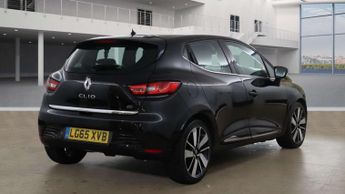RENAULT CLIO 1.5 Clio Dynamique S Nav dCi Auto 5dr