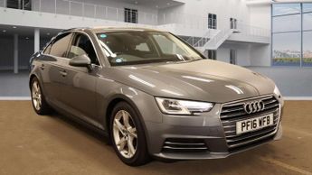 AUDI A4 2.0 A4 Sport Ultra TDI Automatic 4dr Saloon DSG EURO 6