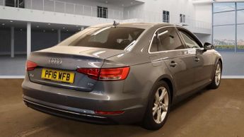 AUDI A4 2.0 A4 Sport Ultra TDI Automatic 4dr Saloon DSG EURO 6