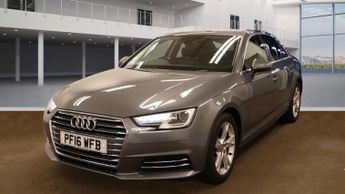 AUDI A4 2.0 A4 Sport Ultra TDI Automatic 4dr Saloon DSG EURO 6