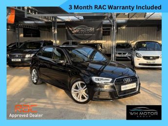 Audi A3 1.0 A3 Sportback 30 TFSI S Line Semi-Auto 5dr