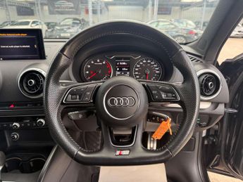 AUDI A3 1.0 A3 Sportback 30 TFSI S Line Semi-Auto 5dr