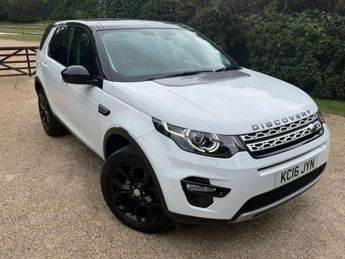 Land Rover Discovery Sport 2.0 Discovery Sport HSE TD4 Auto 4WD 5dr