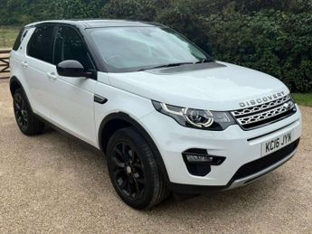 LAND ROVER DISCOVERY SPORT 2.0 Discovery Sport HSE TD4 Auto 4WD 5dr